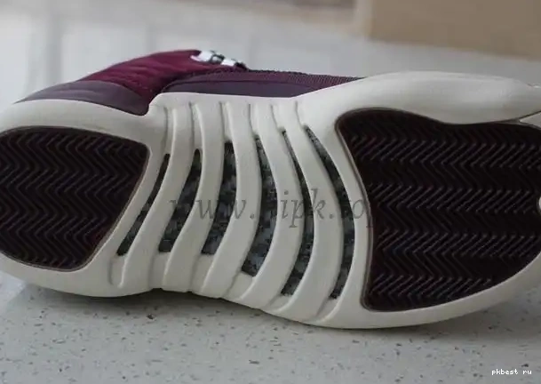 12 Authentic “Bordeaux” Jordan Air 0508